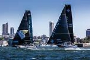 Act 8, Sydney 2016 - Day two - Oman Air & Alinghi