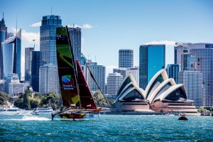 Act 8, Sydney 2016 - Day two - Team Australia