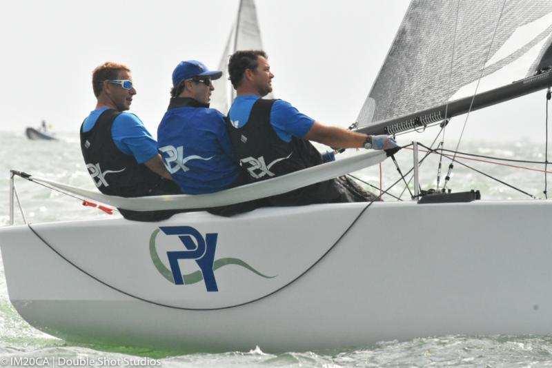 Drew Freides and his Pacific Yankee claimed the first title of the 2016/2017 Winter Series