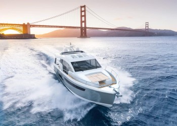 Il nuovo Sealine C530: una cabrio sportiva per il mare