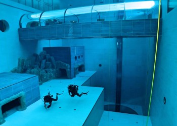 Y-40 The Deep Joy, la piscina più profonda del mondo: nuove foto in HD