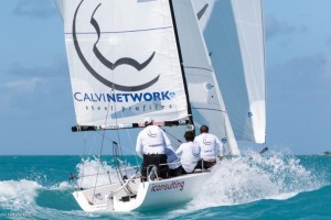 Calvi Network ieri alla Quantum Key West Race Week
