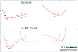 Hugo Boss / Banque Populaire VIII foils 2D