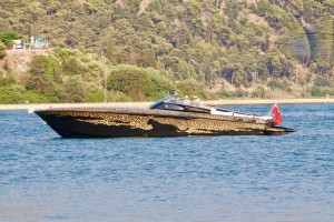 L'Otam 45 in versione chase-boat