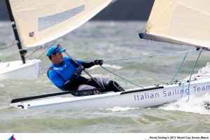 Sailing, Miami World Cup 2017, Finn Voltolini