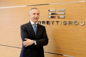 L'Avvocato Alberto Galassi, Amministratore delegato del Gruppo Ferretti