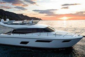 Il Ferretti Yachts 450