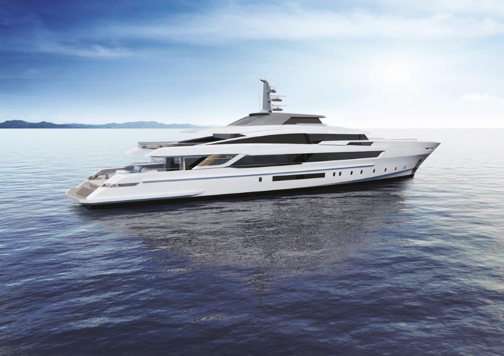 Benetti Now Fast: BF 224'