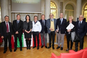 La presentazione del Campionato Italiano Assoluto Vela d’Altura 2017 “Trofeo Stroili” dello Yacht Club Hannibal, foto Andrea Carloni