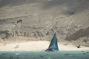 La terza tappa dell'EFG Sailing Arabia - The Tour