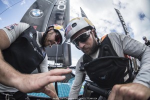 Spithill and team sail '17' for first time on America's Cup race course in Bermuda