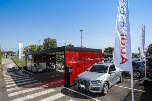 Audi e-tron a Olbia