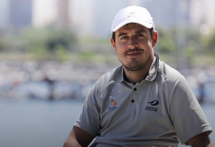 Massimo Dighe, World Sailing Paralympic Manager