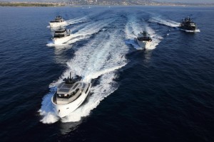 La gamma Arcadia Yachts