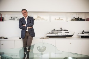 Ugo Pellegrino Presidente di Arcadia Yachts