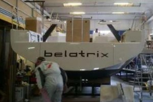 L'ICE 52 RS Belatrix in costruzione