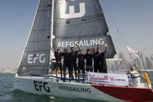 EFG Bank Monaco, il team vincitore dell'EFG Sailing Arabia – The Tour 2017