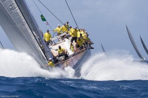 La Rolex Swan Cup Caribbean, foto Carlo Borlenghi
