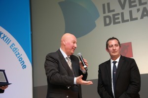 Roberto Perocchio, presidente Assomarinas, e Francesco Ettorre, presidente FIV