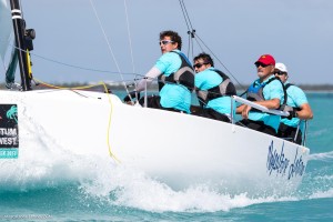 Il J70 Mascalzone Latino alla Bacardi Miami Sailing Week