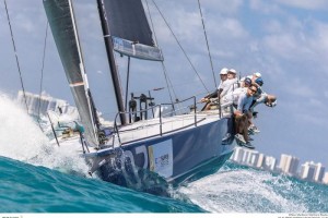 Azzurra stays in the lead in the 52 Super Series Miami Royal Cup