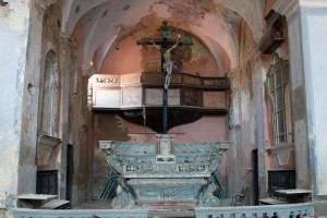 S. Antonio, l'altare, Capraia, Foto di Fabio Guidi