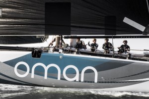 Strong start for Team Oman Air in thrilling Extreme Sailing Series opener in Muscat