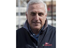 Il Presidente dello Yacht Club Italiano, Carlo Croce