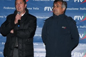 Il Presidente della FIV Francesco Ettorre e a destra il suo Vice Alessandro Mei