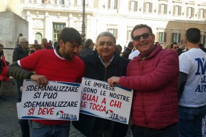 Direttiva Bolkenstein: ACO Liguria ha manifestato a Roma