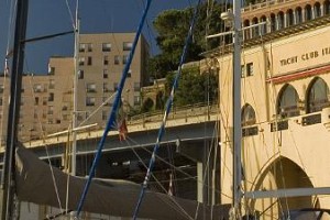 La sede dello Yacht Club Italiano a Genova