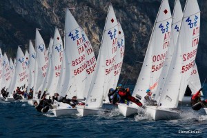 La regata nazionale 420 e l’International 420 Test Event alla Fraglia Vela Riva