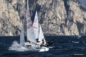 La regata nazionale 420 e l’International 420 Test Event alla Fraglia Vela Riva