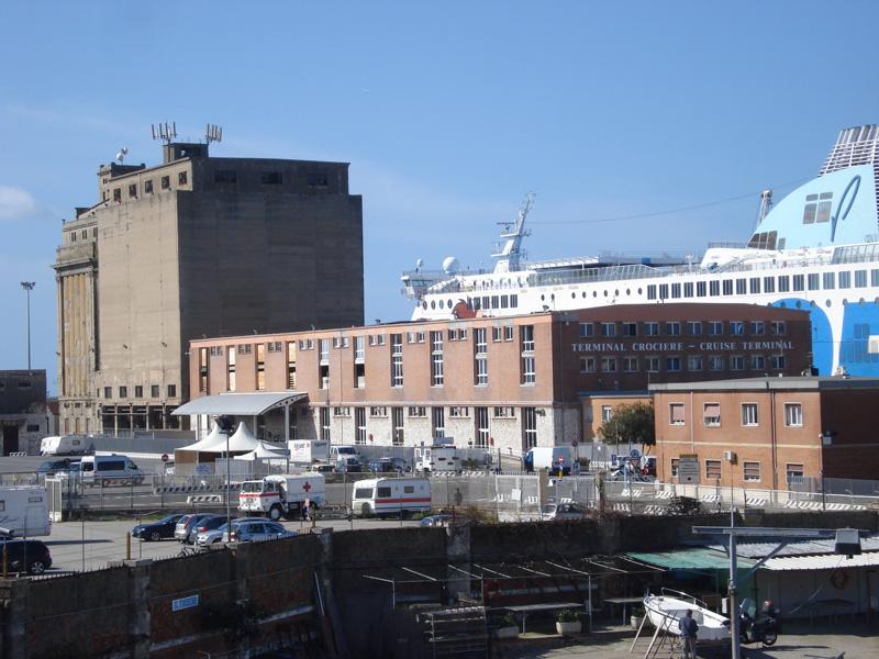 Terminal Crociere del Porto di Livorno