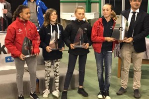 La Prima Tappa del Trofeo Optimist Italia Kinder + Sport di Pescara