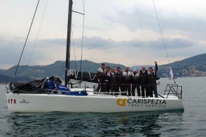 Balestrero Wins Overall, Holzapfel Crowned Corinthian Champion at Melges 32 World League Event in Porto Venere