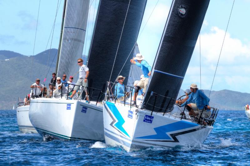 Six bullets and a 2nd place in the last race at the BVI Spring Regatta rewarded Peter Corr's team on the King 40 Blitz (USA) with an overall win in CSA Racing 1
