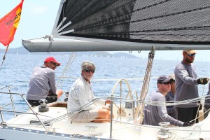 With close racing in CSA Racing 2, Commodore of the Royal BVI Yacht Club, Chris Haycraft's Sirena 38, Pipedream won class after three days of racing in the BVI Spring Regatta 