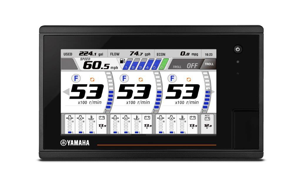 Yamaha presenta il nuovo display CL7