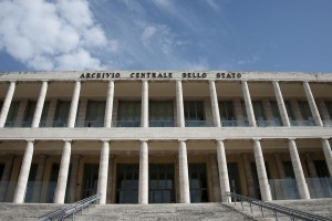 L'Archivio Centrale di Stato a Roma