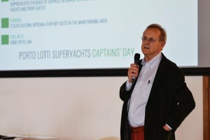Porto Lotti Superyachts Captains' Day
