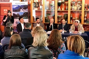 La conferenza stampa che ha presentato le attività della Fraglia Vela Riva per la stagione 2017