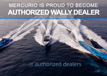 Mercurio becomes official Wally Dealer