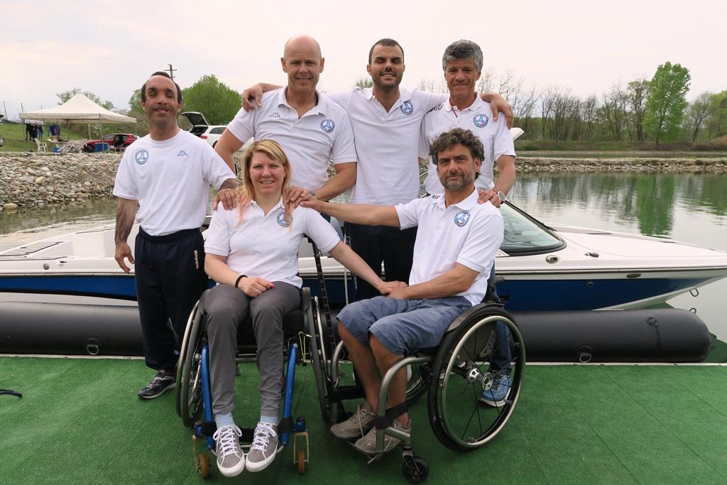 Campionati Mondiali di Sci Nautico Disabili 2017  squadra azzurra