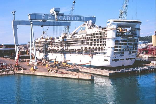 Fincantieri costruirà 2 ulteriori navi per Viking Ocean Cruises