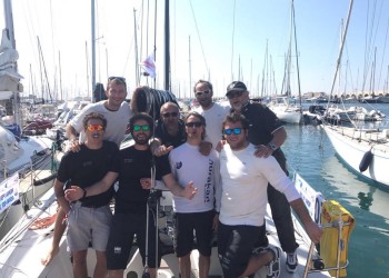 Bluone Sailing Team trionfa alla Roma per Tutti: buona la prima!