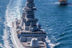 Consegnata alla Marina Militare la fregata multiruolo “Rizzo”, la sesta unità del programma FREMM – Fregate Europee Multi Missione
