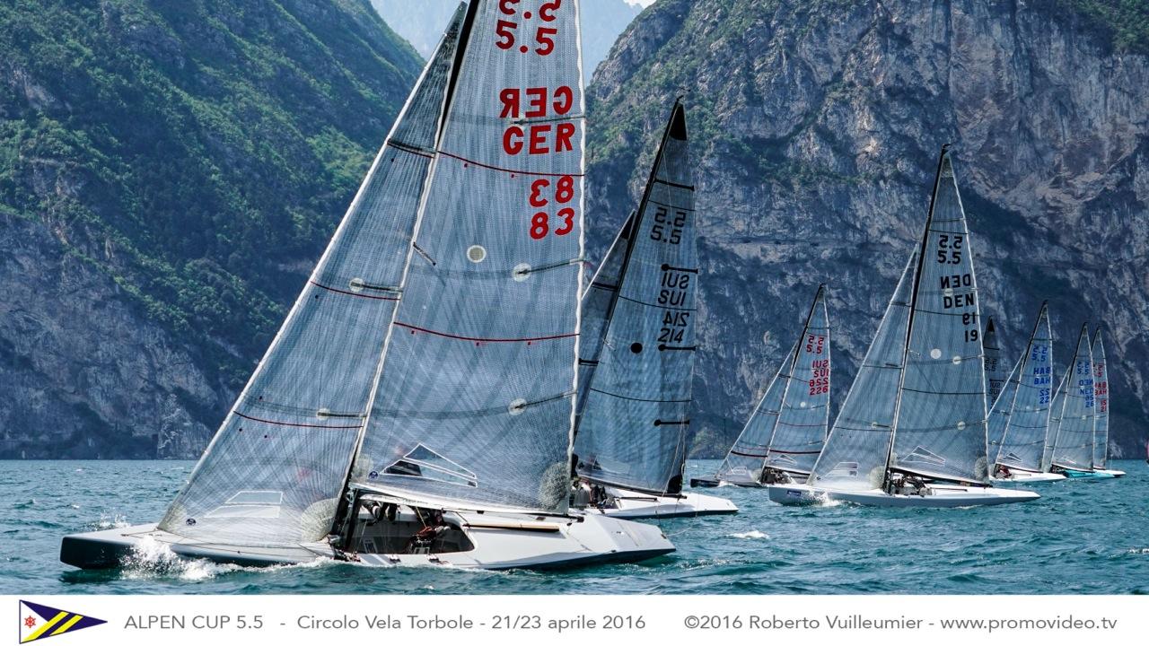 Alpen Cup 2016, Lago di Garda