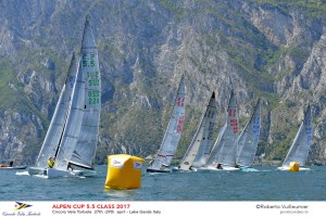 L'Alpen Cup organizzata dal Circolo Vela Torbole