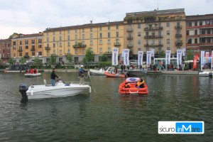 Grande successo alla tre giorni di Milano per la kermesse per la promozione della cultura nautica sicura